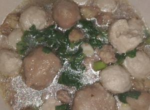 Foto resep Baso sederhana plus tetelan