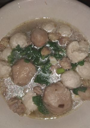 Foto resep Baso sederhana plus tetelan