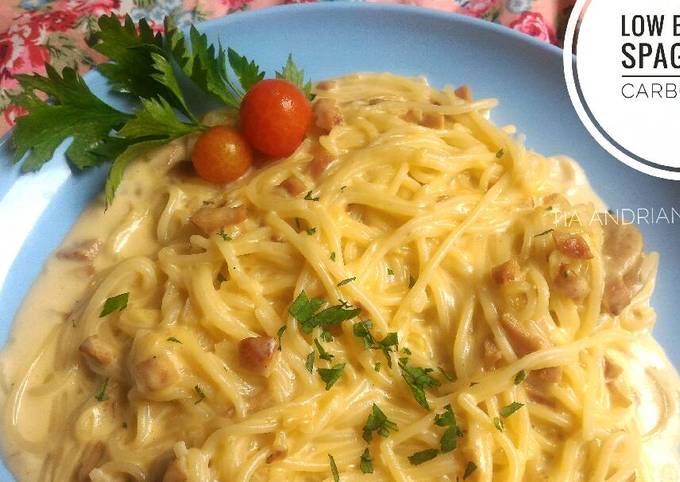 Resep Low Budget Spaghetti Carbonara Oleh Tia Andriana Cookpad