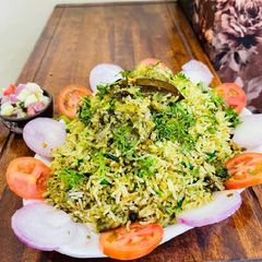 Chicken Biryani A picture of Chicken Biryani.
