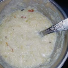 A picture of Lauki kheer.