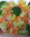 Ensalada de sobritas