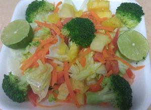 Una foto de Ensalada de sobritas
