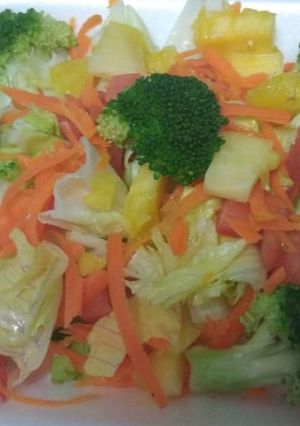 Una foto de Ensalada de sobritas
