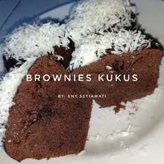 Brownies kukus tanpa mixer রেসিপির প্রধান ছবি