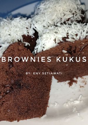 Foto resep Brownies kukus tanpa mixer