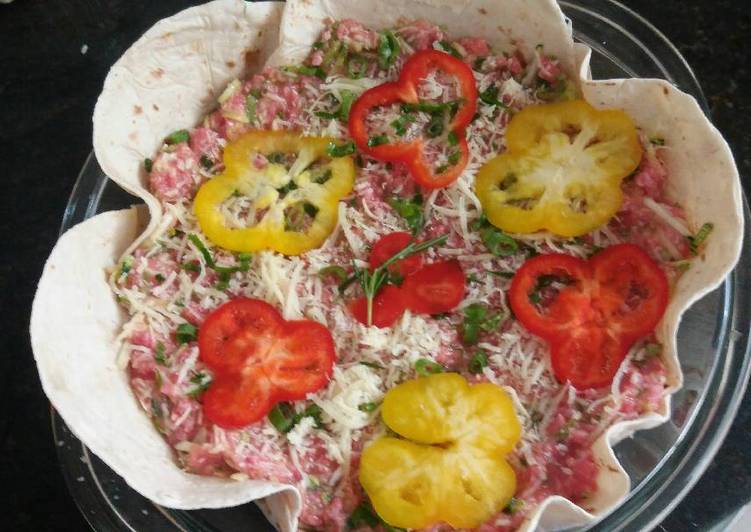 Torta de carne e abobrinha ! - Tudogosreceitas