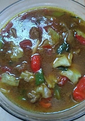 Foto resep Tongseng kambing