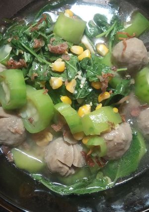 Foto resep Sayur Bening Oyong