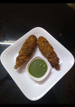 A picture of Kurkuri Chaap.