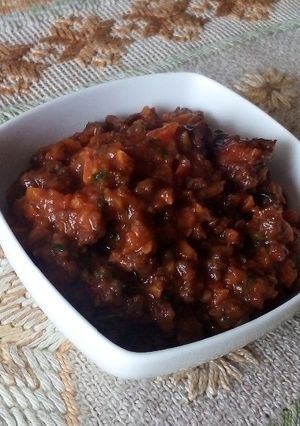 Una foto de Salsa bolognesa con carne de soya