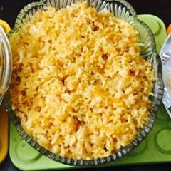 A picture of Veg pulav.