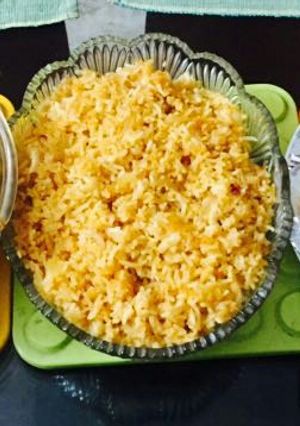 A picture of Veg pulav.