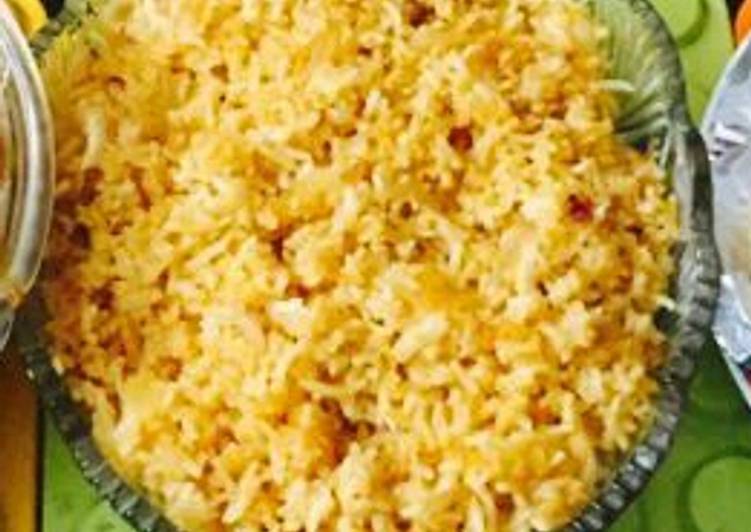 Steps to Make Any-night-of-the-week Veg pulav