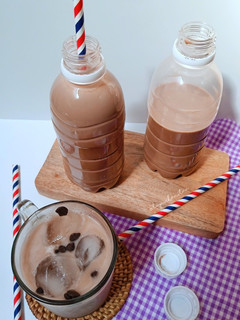 Foto resep Es Coklat Seliter ala ⭐💵
