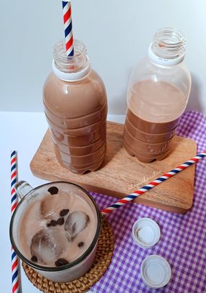 Foto resep Es Coklat Seliter ala ⭐💵
