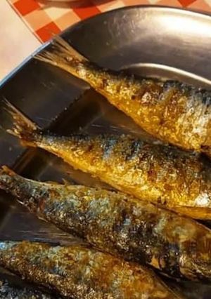Foto de Sardinhas assadas