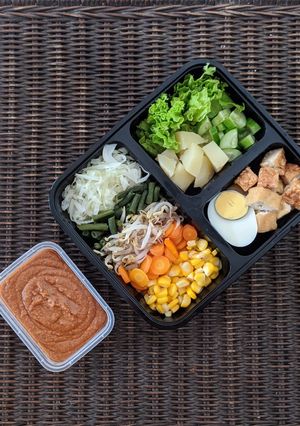 Foto resep Gado-gado
