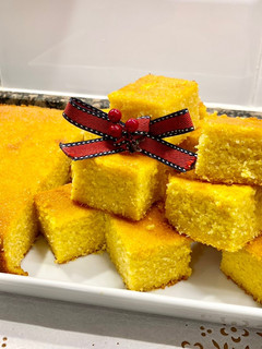 Foto principal de Bizcocho de maíz dulce “sin gluten “