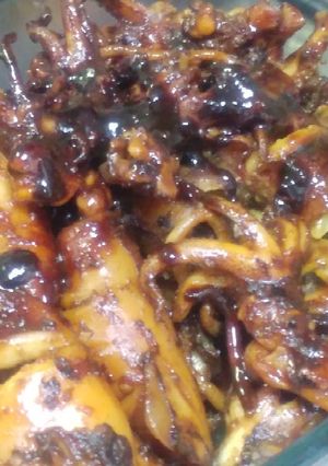 Foto resep Cumi Bakar Simple