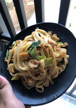 Foto resep Pad See Ew