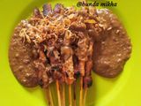 Sate ayam Madura