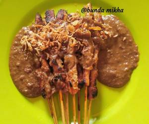 Resep mudah Sate ayam Madura Enak Sempurna