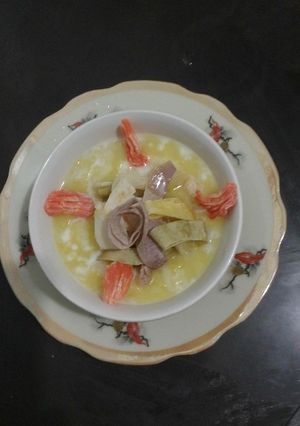 Hình của món Chè đậu xanh.