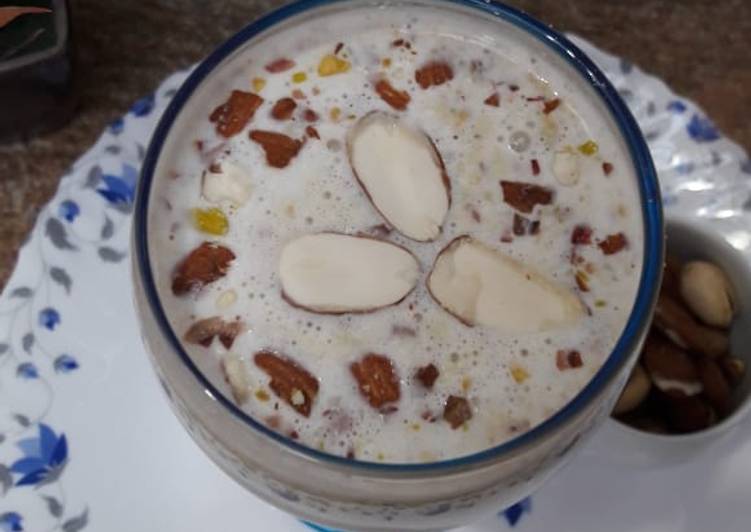 Step-by-Step Guide to Prepare Speedy Nuts shake