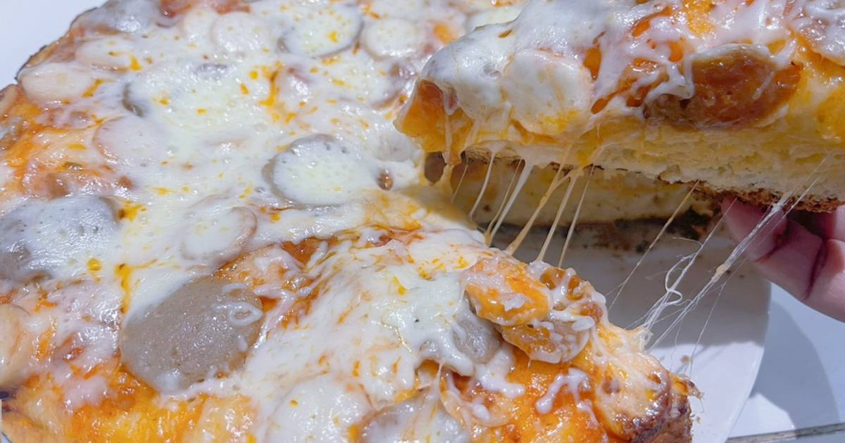 Resep Pizza Teflon Simple Oleh Babyzell.id - Cookpad