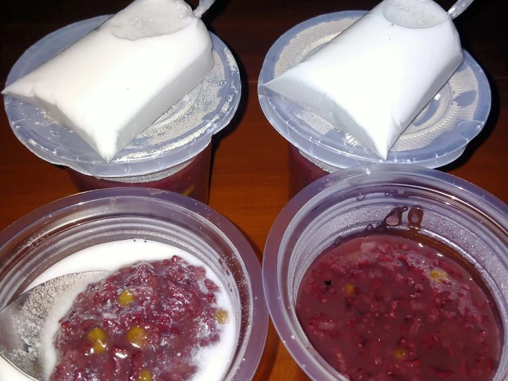 Cara Mudah Membikin Resep Bubur ketan hitam yang Lezat Sekali Anti Ribet, Lezat Sekali