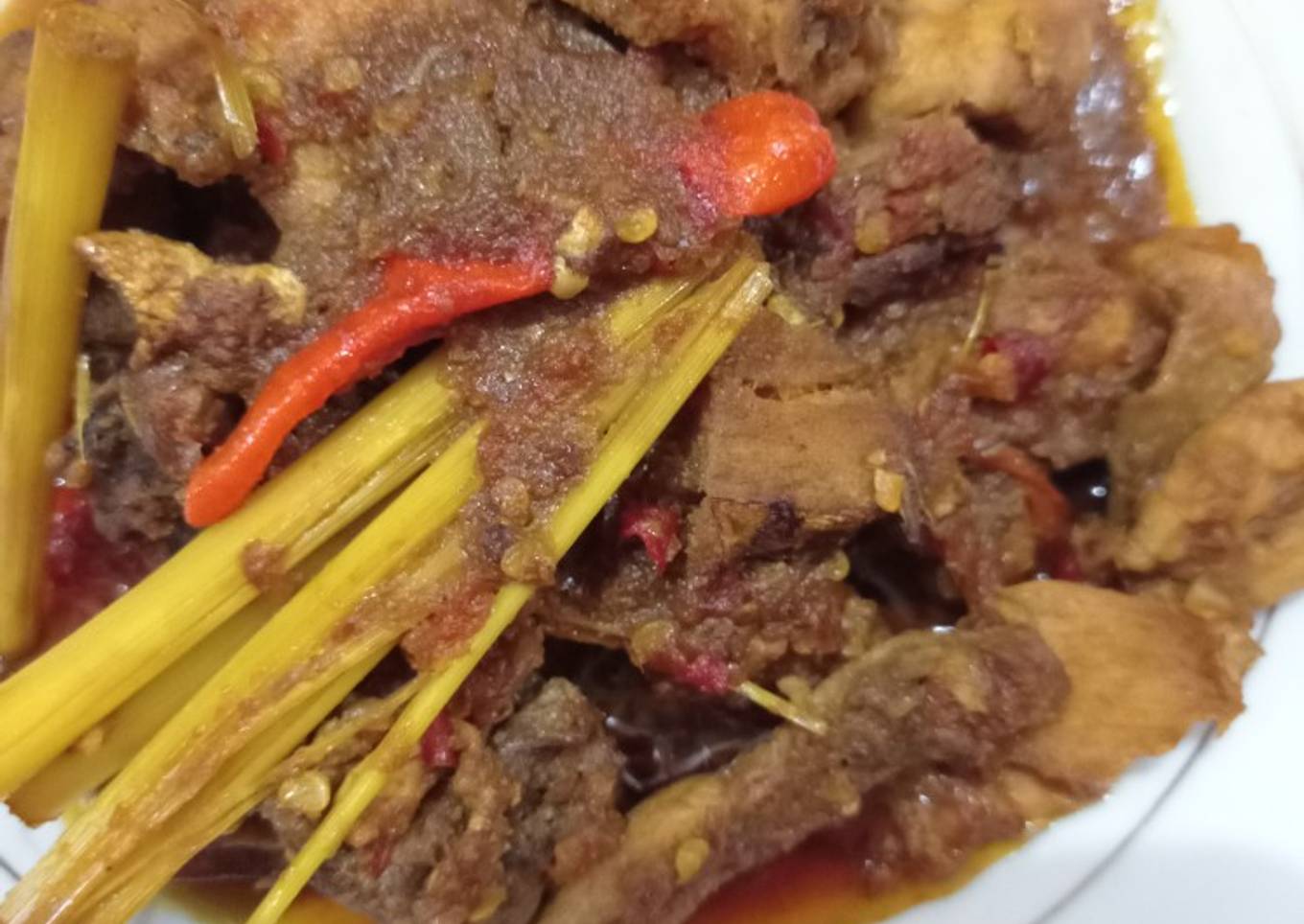 Ayam rica-rica