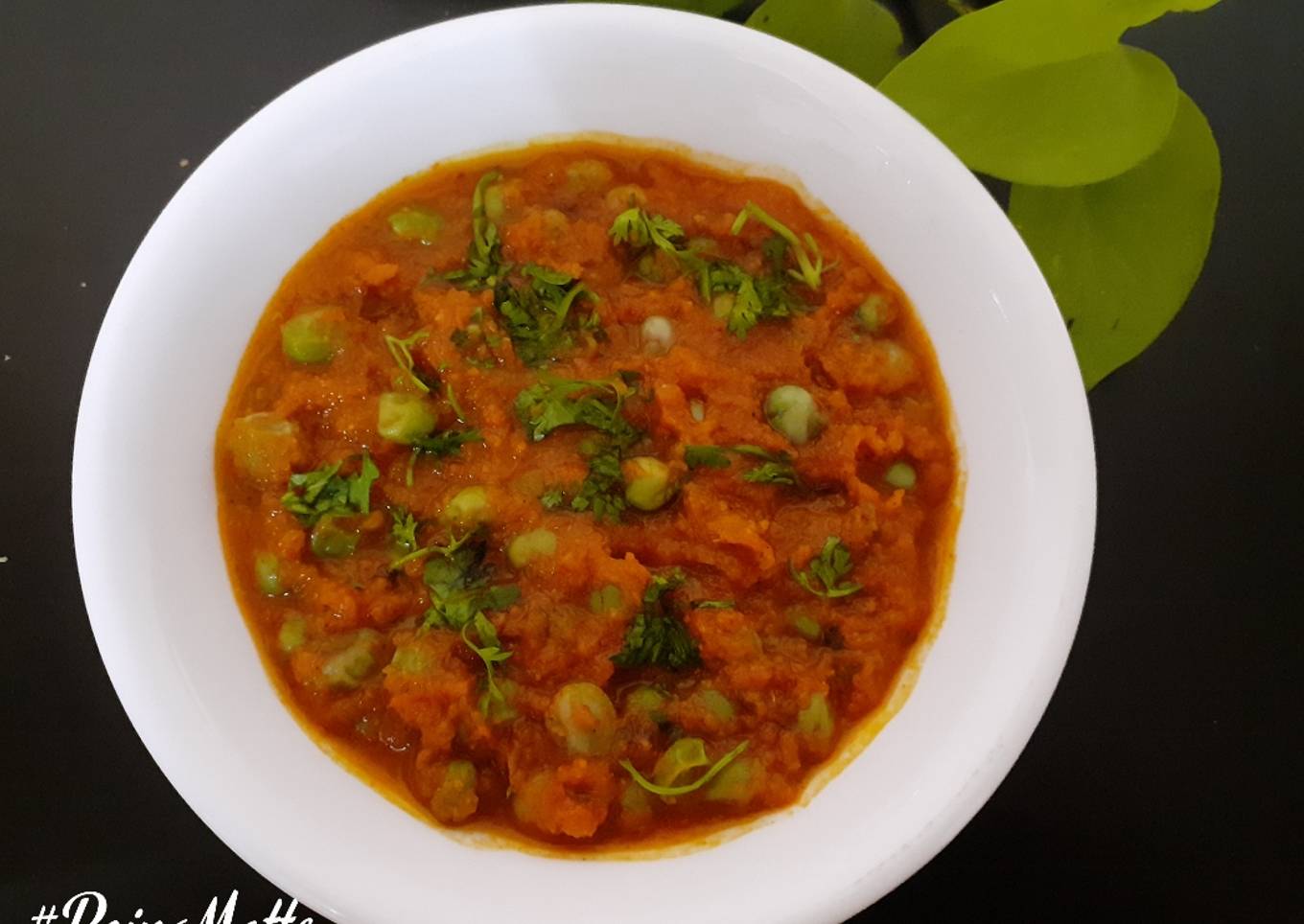 Tuvar na Totha/ Green Pigeon Peas Curry