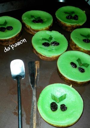 Foto resep Lumpur kentang pandan