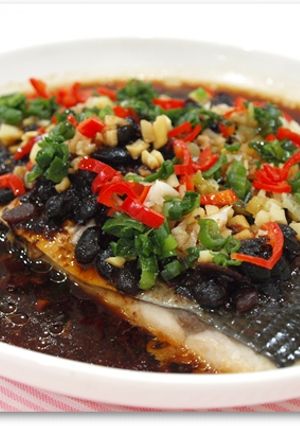 豆豉虱目魚 的食譜成品照片