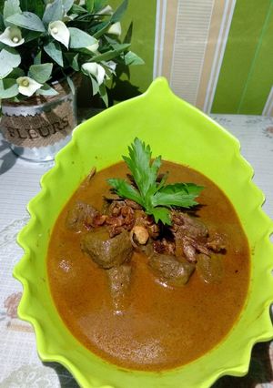 Foto resep Hati Sapi Bumbu Kecap