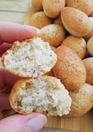 Une photo de Financiers à la noisette