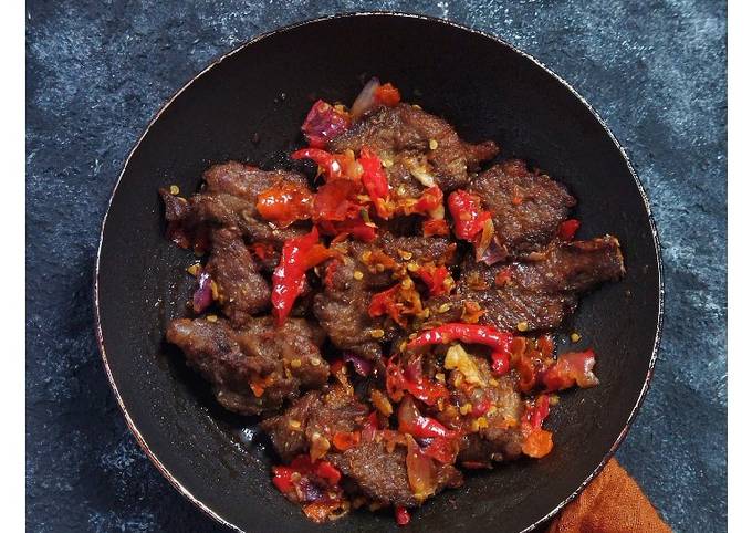 Resep Dendeng Lambok Balado Khas Minang Oleh Neti Yuliasari Cookpad