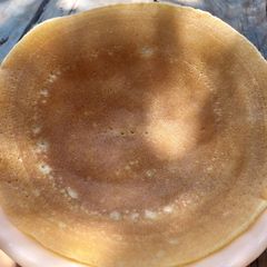 A picture of Fluffy pancakes.