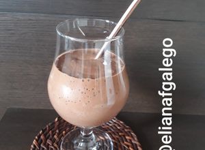 Foto de Milkshake de cacau sem leite