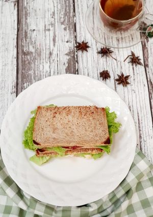 Foto resep Sandwich Roti Gandum