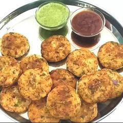 A picture of Cabbage cutlet.