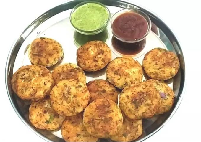 Cabbage cutlet recipe main photo