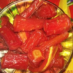 A picture of Carrot muraba.
