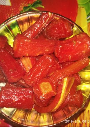 A picture of Carrot muraba.