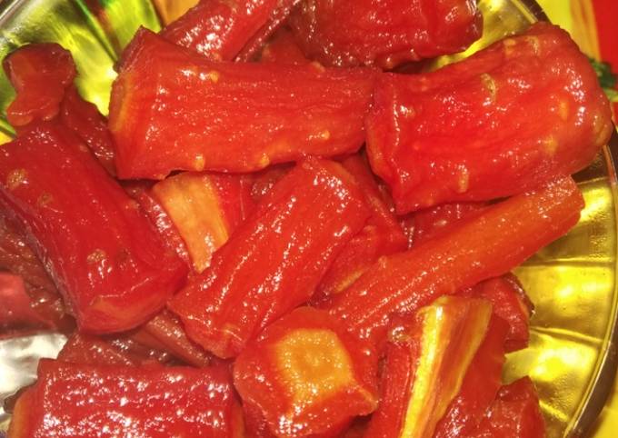 Recipe of Perfect Carrot muraba