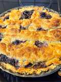 Πίτα με κεράσια 🍒 American cherry pie