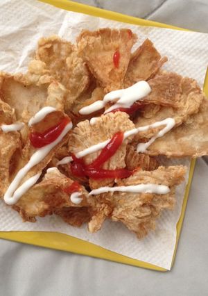 Foto resep Jamur Goreng Krispi