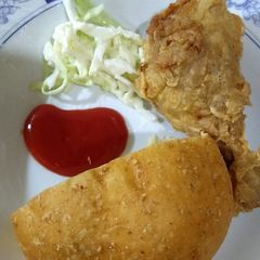 A picture of Chicken broast.