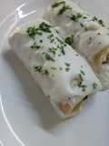 Canelones de verduras